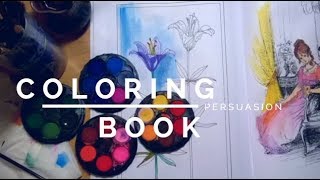 Persuasion, the coloring book