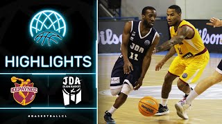 Keravnos v JDA Dijon - Highlights | Basketball Champions League 2020/21