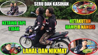 AJAK IFNU JALAN JALAN DI KOTA ORANG SAMBIL NYARI CEWEK BENING