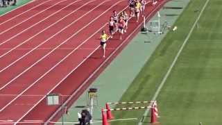 2015年度第1回京都陸協記録会　女子1500m6組