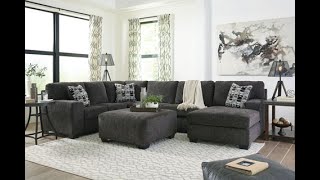 Ballinasloe Sectional by Ashley 80703 - SpeedyFurniture.com