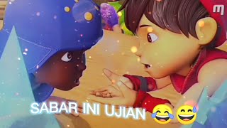 Ccp BoBoiBoy Angin Mukanya Gosong😂😅Lucu Banget✨