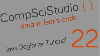 Java Beginner Programming Tutorial 22 Void Methods
