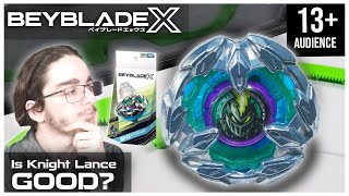 How Good Is KnightLance In Beyblade X 13+ Competitive Testings