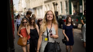 Barcelona Walking Tour 4K: Beautiful Streets, Stunning Women \u0026 No Winter Vibes in Spain