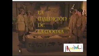 Programa ¡Anabel! (1989) - La Maldición de la Momia #Anabelferreira #eugenioderbez