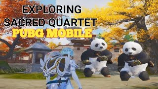 EXPLORING SACRED QUARTET | PUBG MOBILE new update napaka realistic ng laro nato