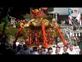 2018年　三陸山田秋祭り　八幡宮例大祭 5