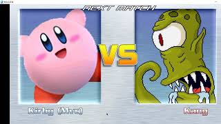 Mugen Request Kirby (MVC2) Vs Kang