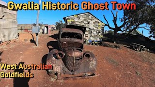 Ep 11 2024 Gwalia Ghost Town. We take a look at the Historic Gwalia Ghost Town