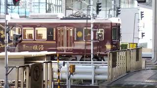 ［京とれいん］阪急7000系7006F雅洛　大阪梅田到着