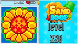 Sand loop level 228 Walkthrough Solution