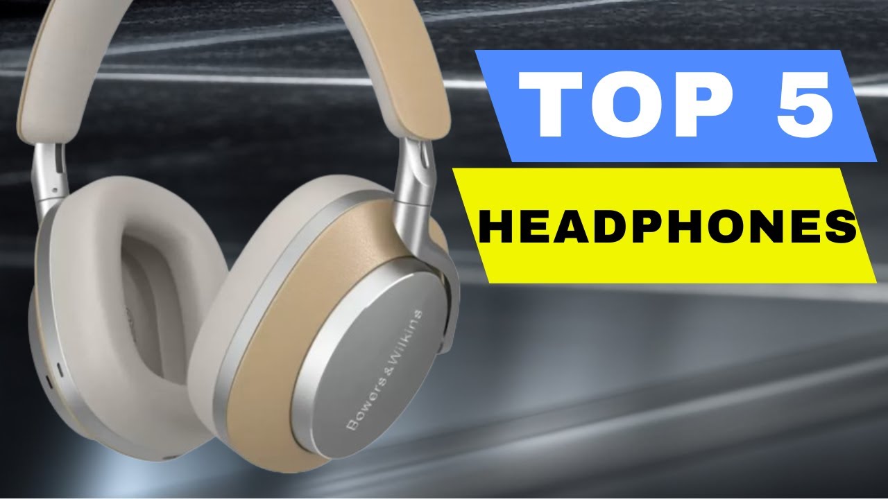 Top 5 Best Headphones 2024 Review, All Budget Noise Cancelling ...