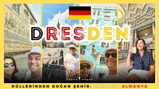 Dresden Gezi Rehberi Almanya | Dresden Gezilecek Yerler | Günübirlik Dresden Gezisi