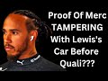 BERNIE COLLINS EXPOSES TRUTH ABOUT MERCEDES TAMPERING WITH HAMILTON'S CAR FROM PRACTICE TO QUALI!