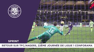 Sprint - Retour sur TFC/Angers, 22ème journée de Ligue 1 Conforama