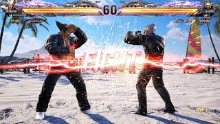 Tekken 8 | The JokerGuy Fights Rj Crazy Kazuya | High Level Set..!!