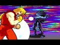 Marvel Super Heroes vs Street Fighter ( cesar666 vs maurohuanca 57 ) || Play date 11 Nov 11