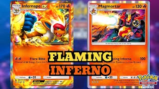 DECK PROFILE｜Magmortar/Infernape｜Pokémon TCG Pocket