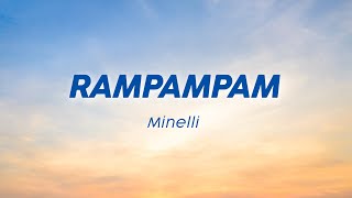 Minelli - Rampampam (Lirik Lagu/Lyric) Viral Tiktok | You shot me so damn well Rampampam