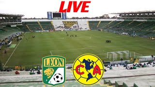TUDN / América vs León / Liga MX goles 2024
