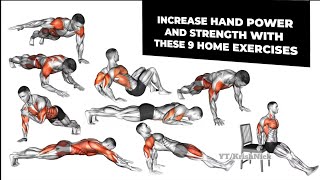 Increase Hand Power and Strength with These 9 Home Exercises