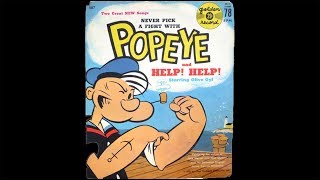 Popeye the Sailor (Jack Mercer) - Never Pick A Fight With Popeye