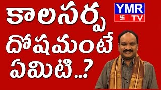 Kalasarpa Dosham | కాల‌స‌ర్ప దోషం అంటే ఏమిటి? | YMR Devotional