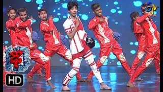 Mukul Performance | Dhee 10 |  29th November 2017| ETV Telugu