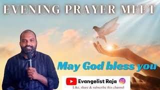 Prophetic & blessed Prayer meet || for Prayers:9573189468