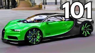 101 Facts About Bugatti