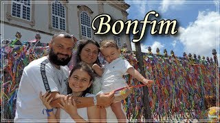 Batizado no Bonfim : Vlog de viagem Bahia dia 5