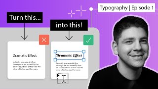 Typography in Graphic Design (Ep 1) | Foundations of Graphic Design | Adobe Creative Cloud