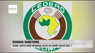 ECOWAS Court to Rule on Interim Measures in Sanctions Case Involving Niger and ECOWAS Heads of State