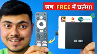 World No.1 Set Top Box With Tv Channel | Android Set-Top Box 2023 | Best Settop Box