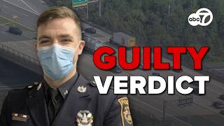Bowie police officer convicted of attempted murder after shooting at man in 2024