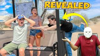 Hand Through Glass Magic Secret Revealed | ACE trending