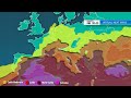 meteo animazione verso un attenuazione del caldo