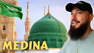 24 Hours Inside Medina - The Second Holiest City In Islam (Al-Masjid an-Nabawi) Saudi Arabia 🇸🇦