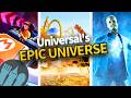 EVERYTHING We Know About Universal's Epic Universe -- Rides, Shows, Restaurants, & MORE!