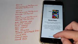 iCloud Activation Lock Unlock Any iPhone/ Any Country with iCloud Unlock Code December 2021