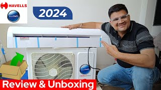 LLoyd AC 2024 ⚡ LLoyd AC Review \u0026 Unboxing Installation⚡ LLoyd Heavy duty Ton Inverter Split AC