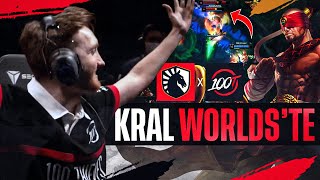 @Closerr Lee sin'i Worlds biletini kesti | 100T vs TL 5. maç analiz