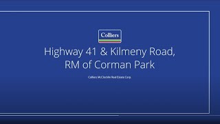 Highway 41 \u0026 Kilmeny Road, RM of Corman Park, Saskatchewan, Canada