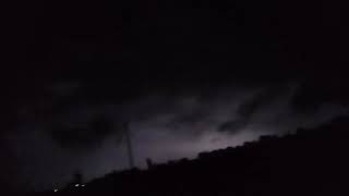 Sindh me monson ki barishen jaari | lighting rain | live lighting in sindh