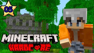 INTO THE THICK OF IT  - UGH! in Hardcore Minecraft...Episode 5 | Minecraft Hardcore 1.20