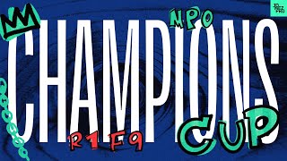 2024 PDGA Champions Cup | MPO R1F9 | McBeth, McMahon, Barela, Robinson | Jomez D