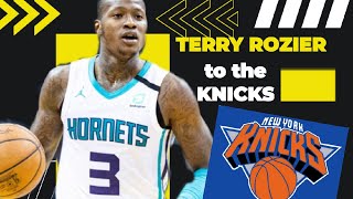 🔥 Possible Trade Rumors - Charlotte Hornets TERRY Rozier to the New York Knicks -- NBA Trade