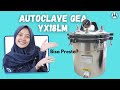 AUTOCLAVE GEA Non Timer YX 18 LM Stainlees Steel Alat Sterilisator Basah | BIsa untuk Presto?