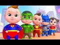 Kids Turn into Superheroes | Superhero Team Song | Super Sumo Nursery Rhymes & Kids Songs